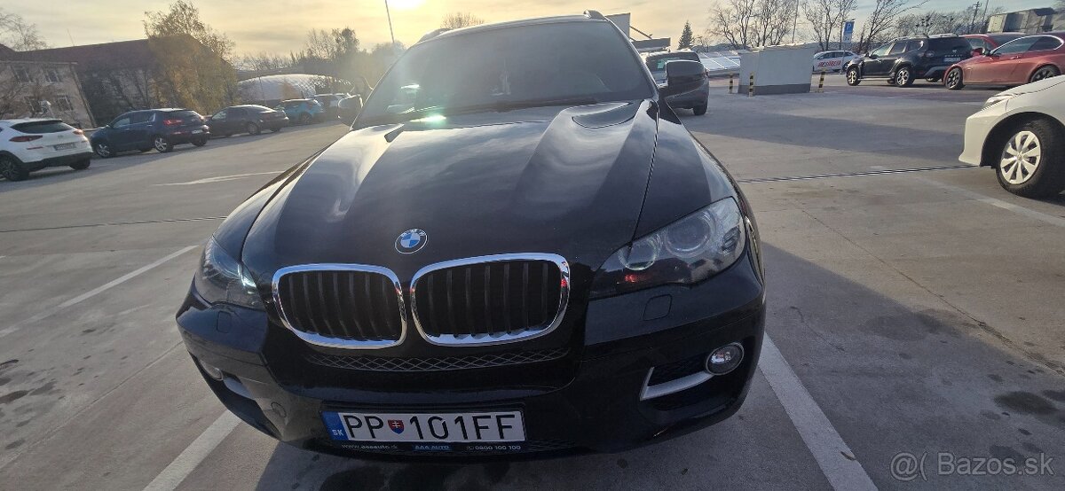 Predavam BMW x6 2014 - 5