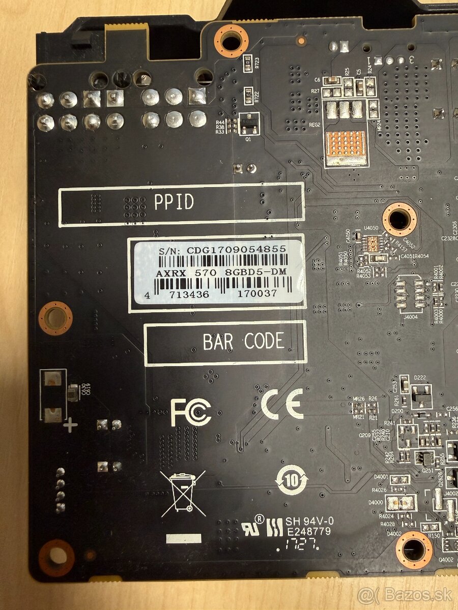 AMD RADEON RX570 Red DRAGON 8GB DDR5 - 5