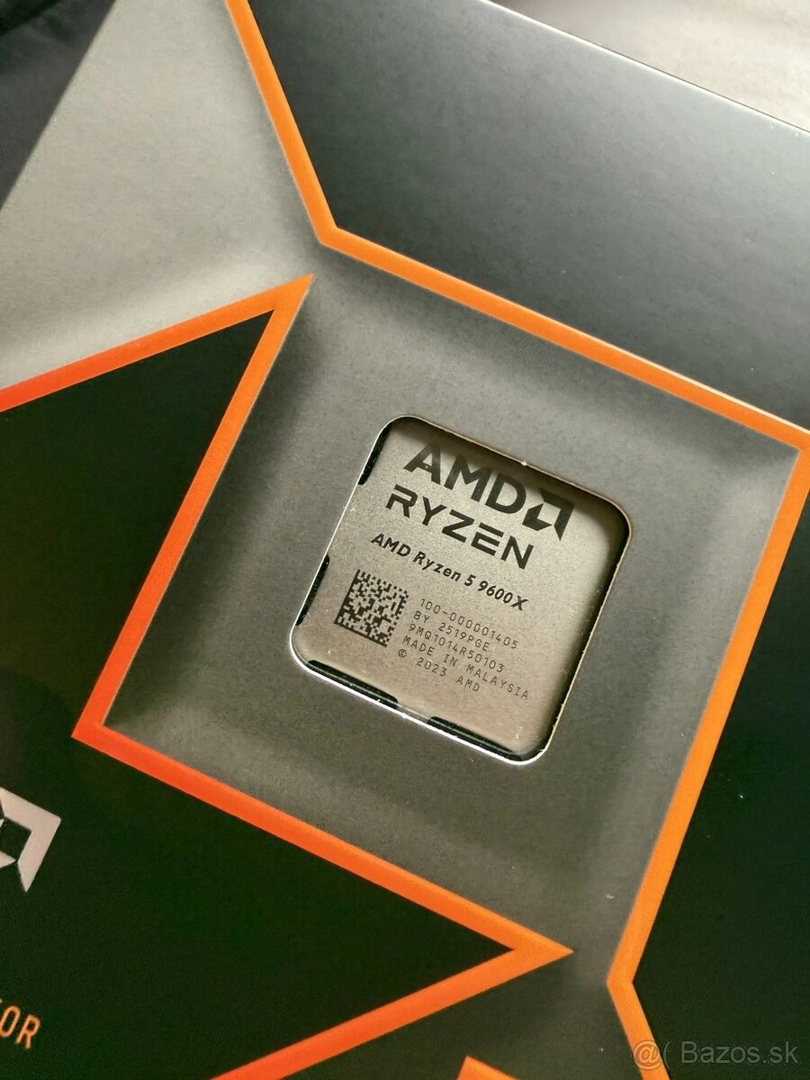 Nový procesor AMD Ryzen 5 9600X - 5