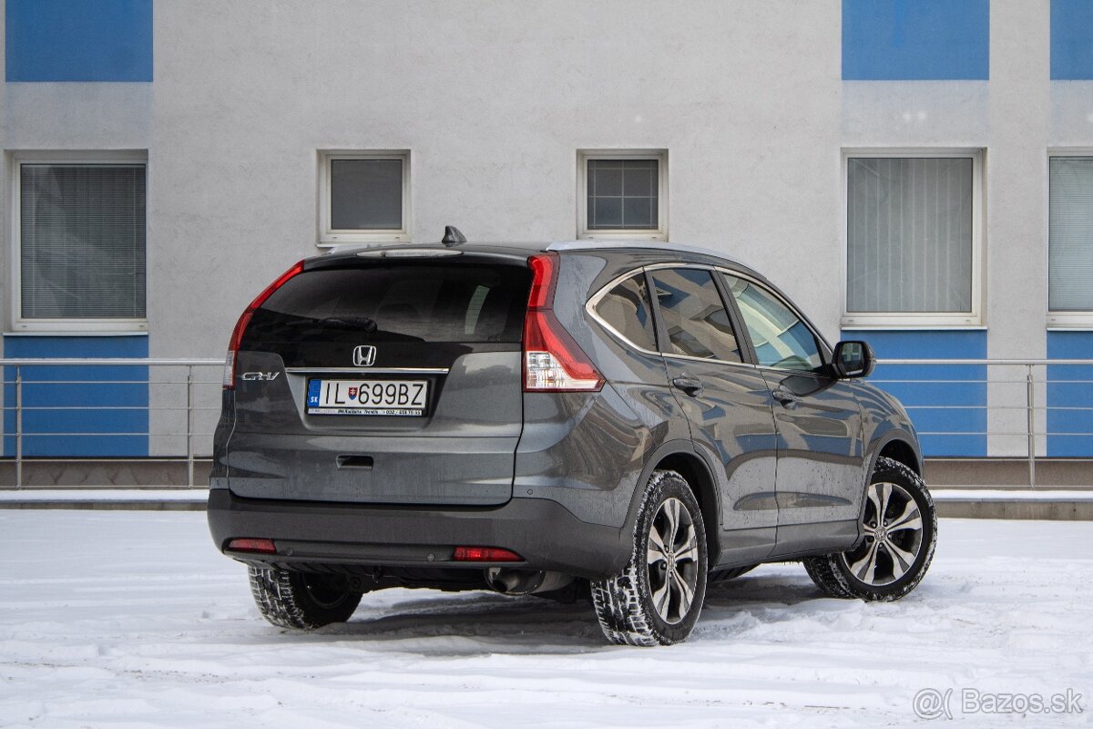 Honda CR-V 2.2 i-DTEC 4WD, 110kW - 5