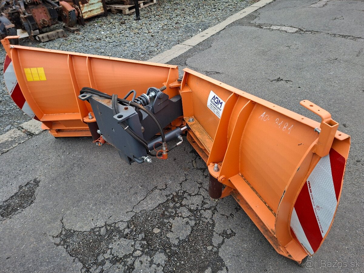 Radlica šípová nová ABM technology PKV 190 - 5