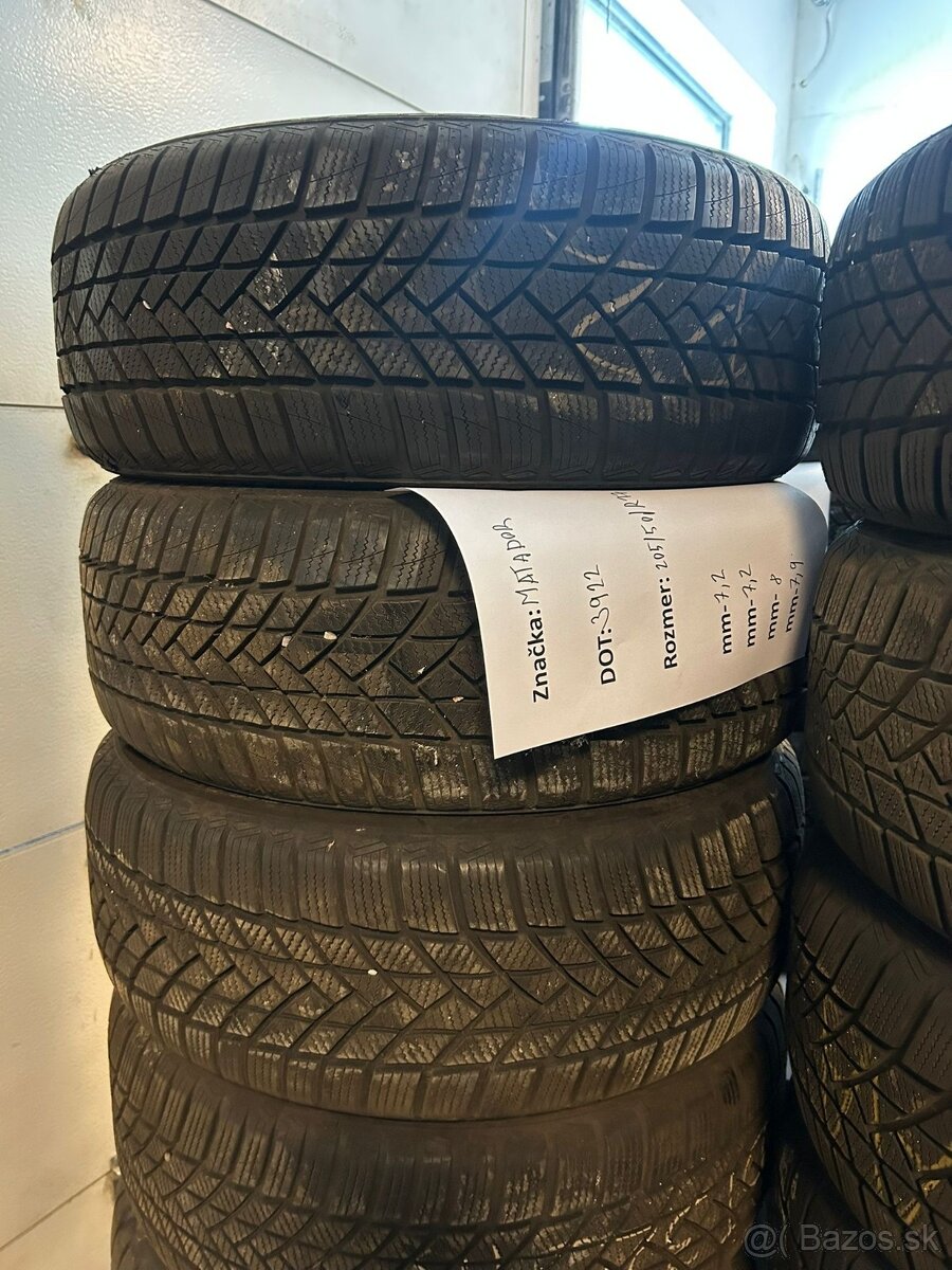 Predám zimné pneumatiky - 5