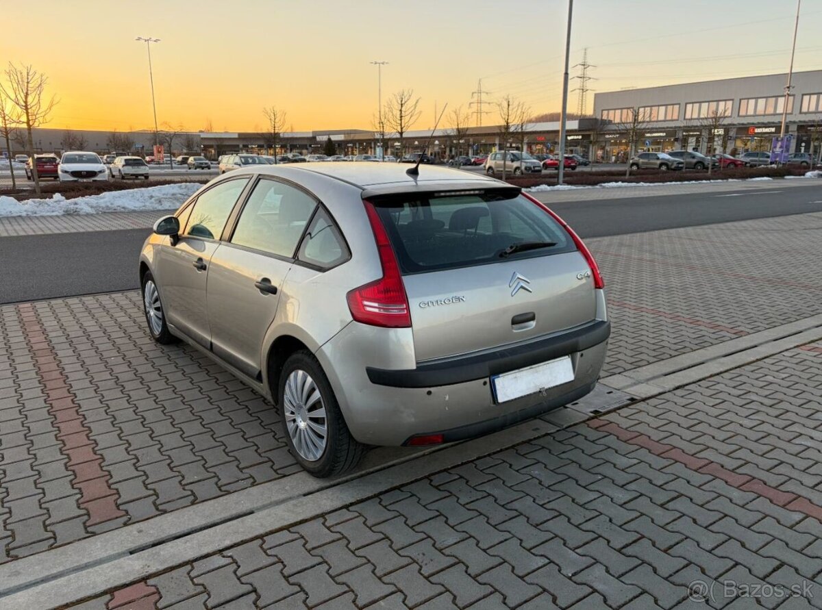 Citroen C4 1.4i 16V ČR STK 2/2028 - 5