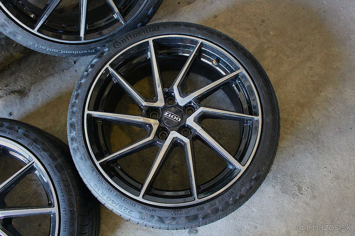 18”---ORIGINAL-----DOTZ----SPA-----5x112 r18----LETNA SADA - 5