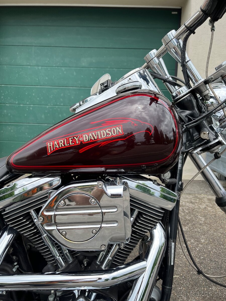 Harley Davidson Softail FXSTC Evo - 5