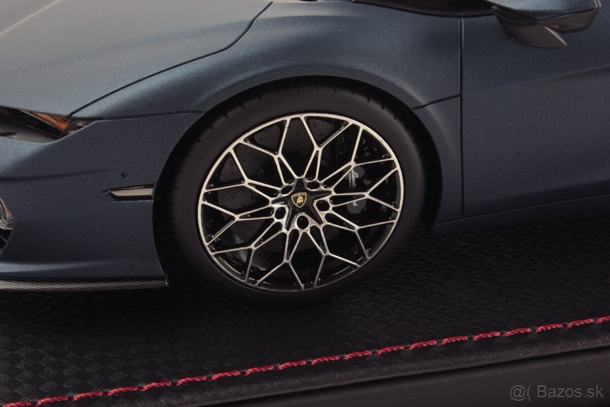 Lamborghini Temerario Blu | MR Collection 1/18 - 5