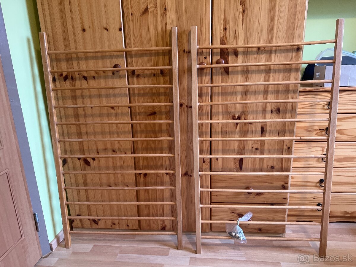 Zachovalá detská postieľka - 5