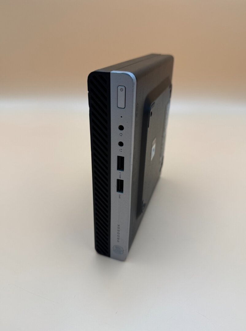 Kancelársky mini PC HP ProDesk i5-7500T / 8GB / SSD + HDD - 5