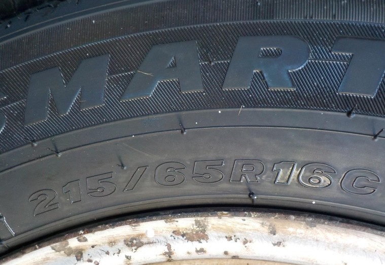 Sada pneumatík VW T5 , T6 - 5