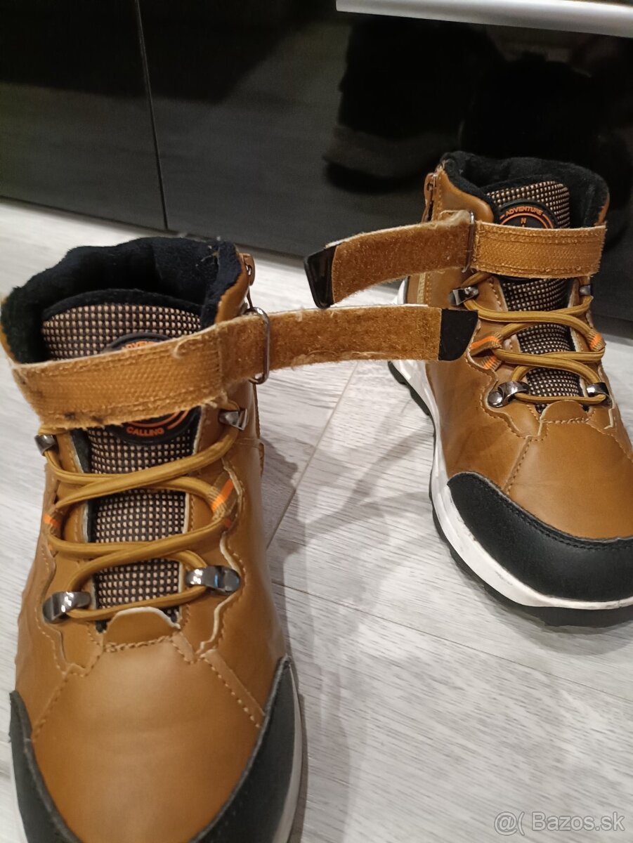 Zimne topanky, velk. 35 - 5