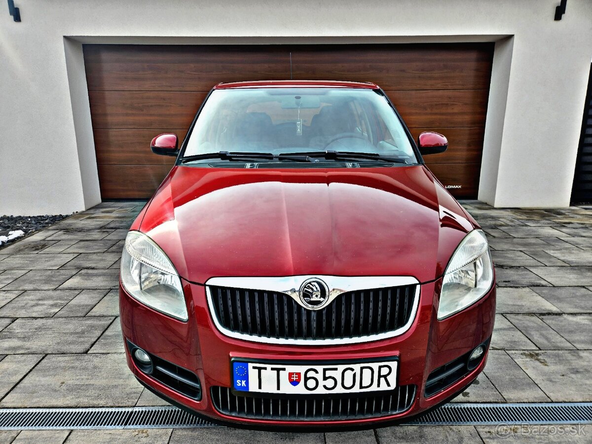 Škoda Fabia lI. 157 tis.km - 5