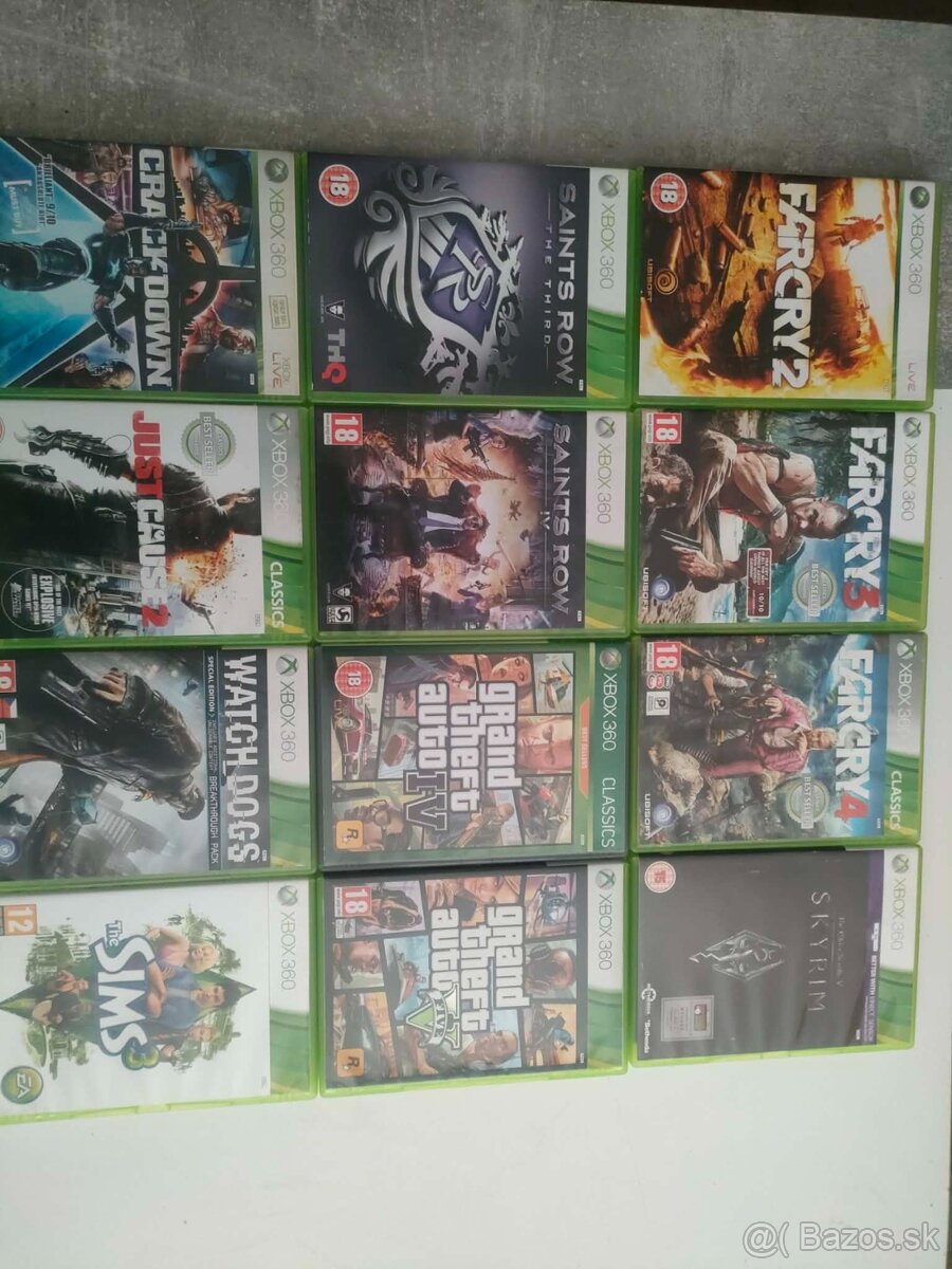 Hry na xbox 360 (38 hier) - 5