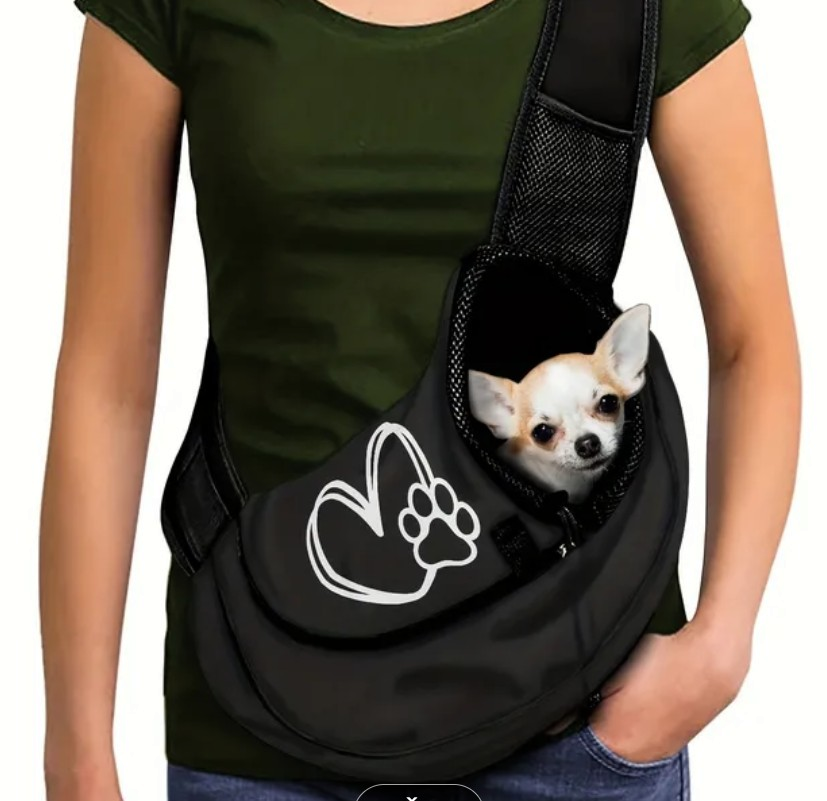 Taška na nosenie mačky - 5