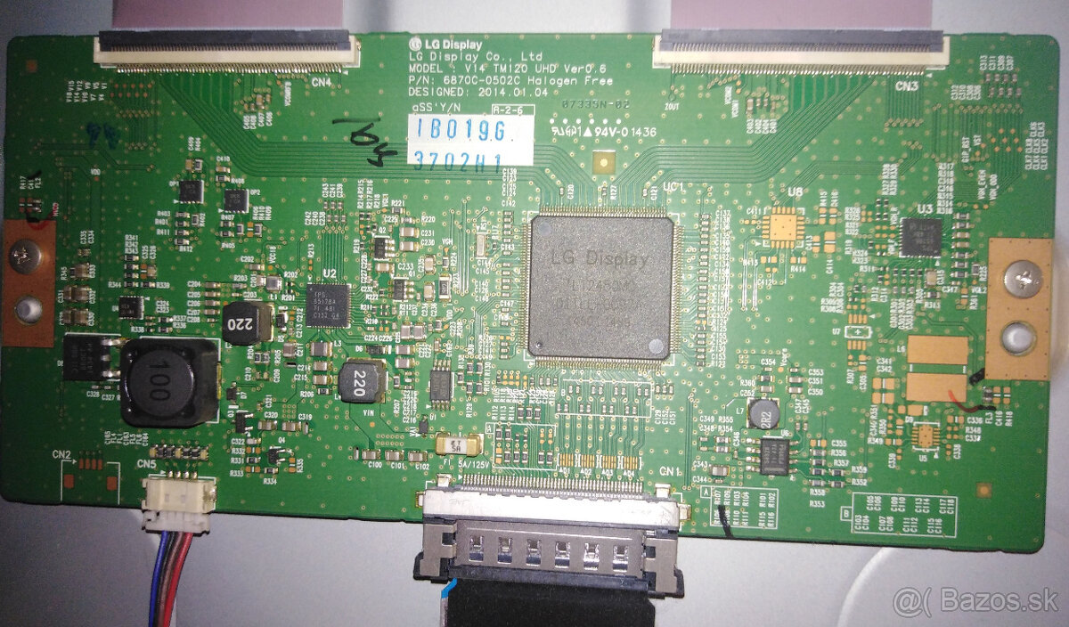 9. Náhradné diely do LED televízorov LG - 5