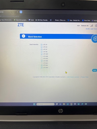 Odblokovanie vonkajšej antény ZTE MF268 (O2 ) - 5
