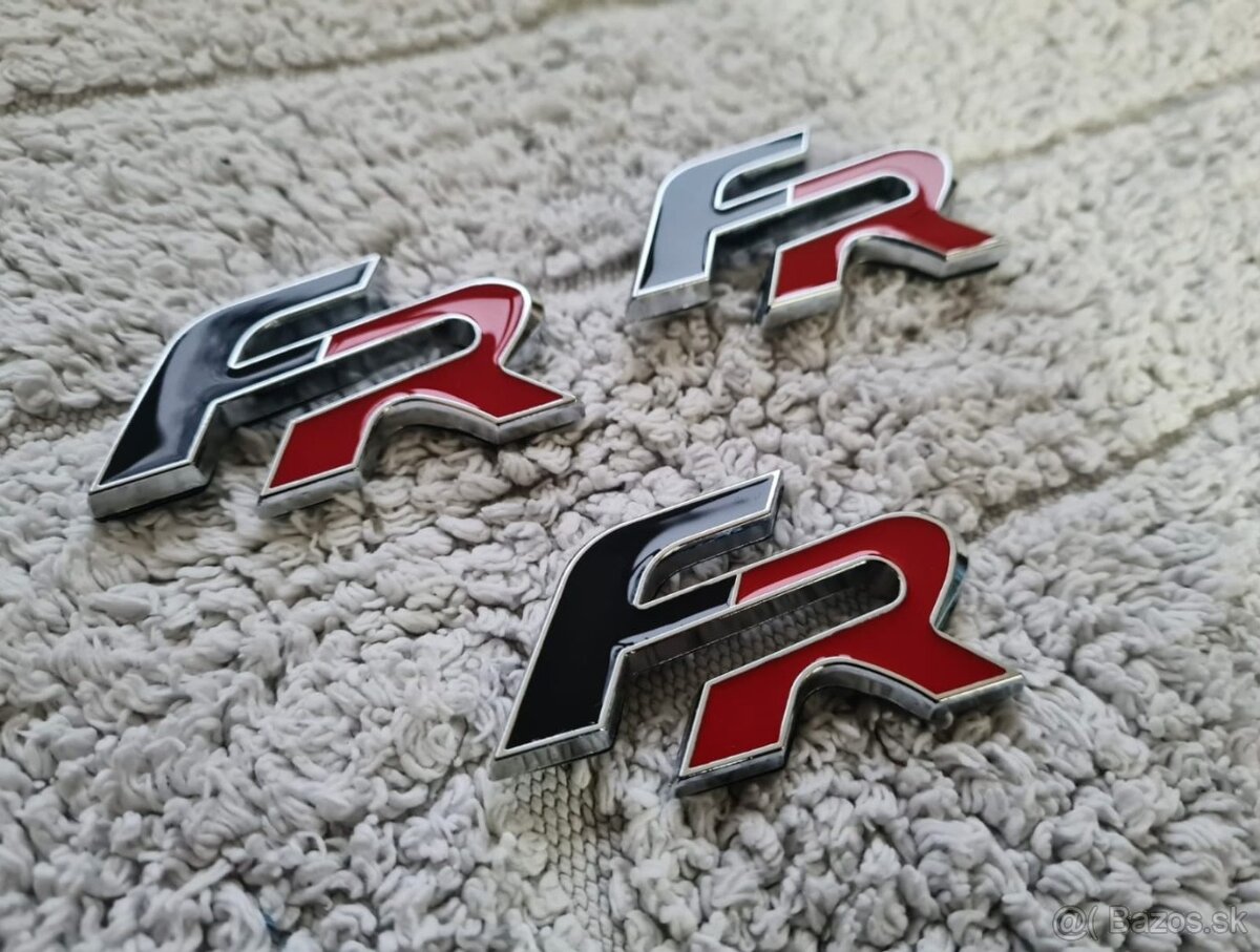 FR Napis pre SEAT - 5