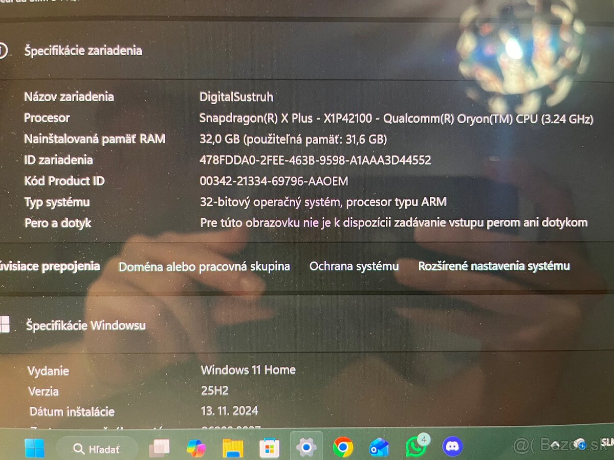 Lenovo IdeaPad Slim 5 14Q8X9 šedý - 5