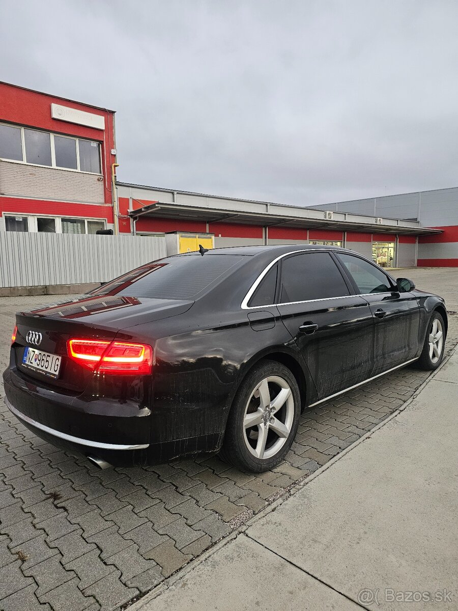 Audi a8 long d4 3.0tdi 184kw 2012 - 5