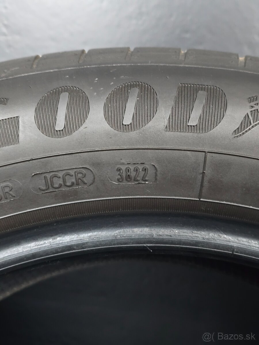 Letné 215/55 R17 Goodyear EfficientGrip - 5