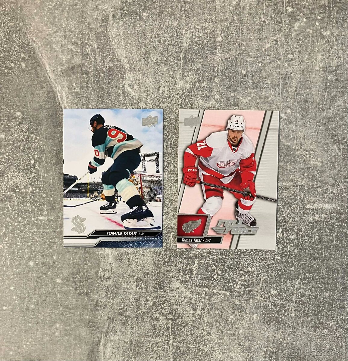 Tomáš Tatár - Hokejové kartičky - 5