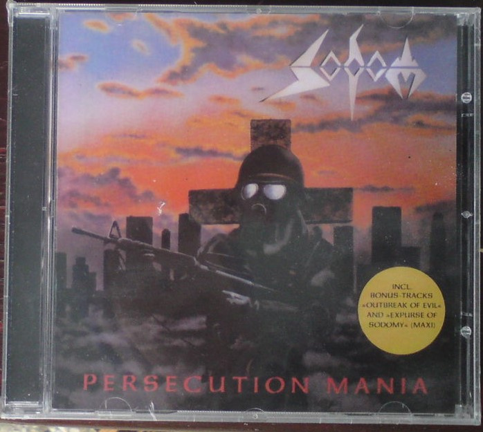 Sodom 3 x CD - 5