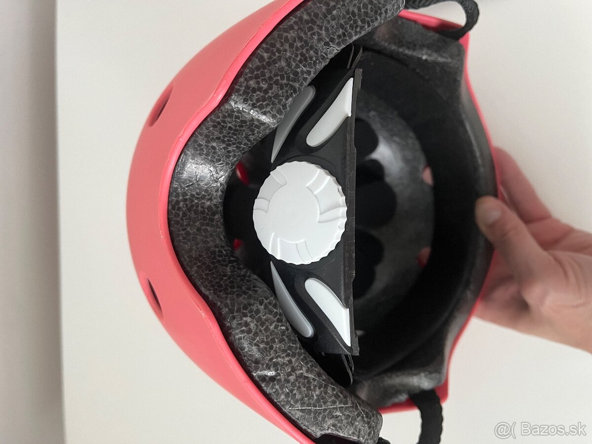 Prilba pre deti Bikloon Janod - ružová - 5