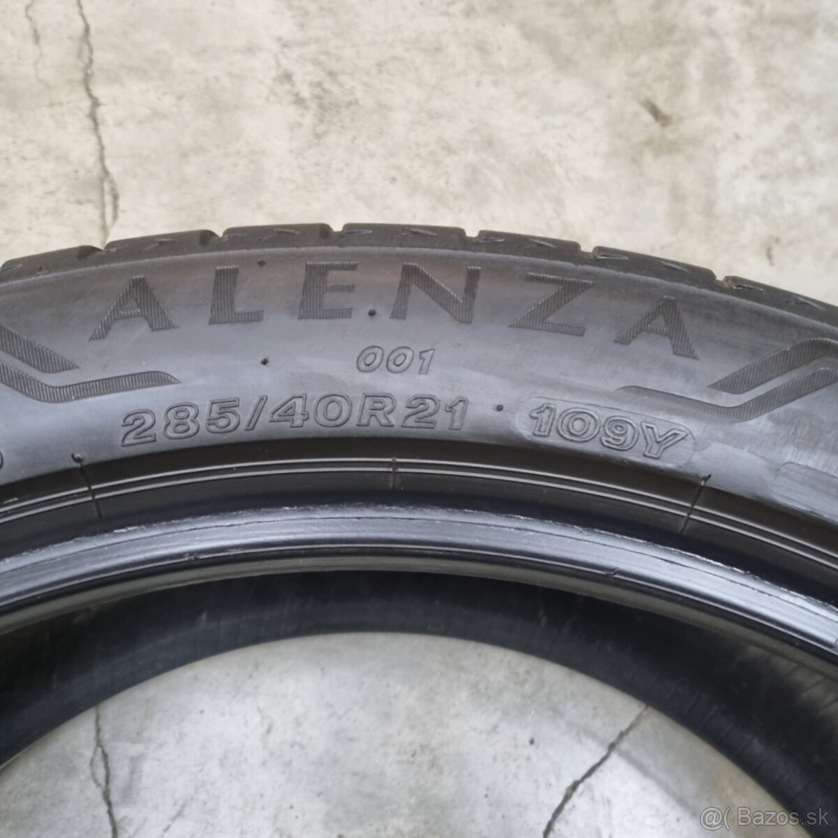 Letné pneumatiky 285/40 R21 BRIDGESTONE - 5