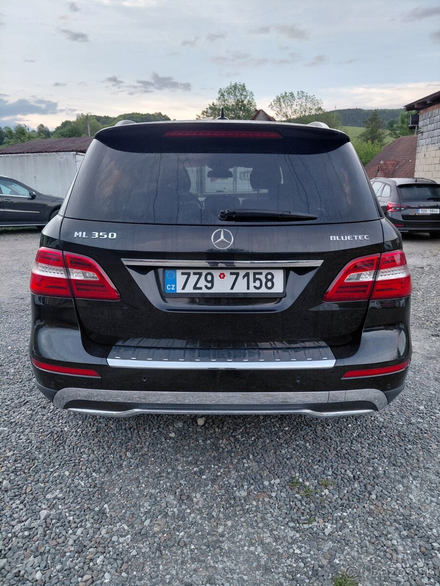 Mercedes ML 166 350cdi, r.v.11/2012 - 5