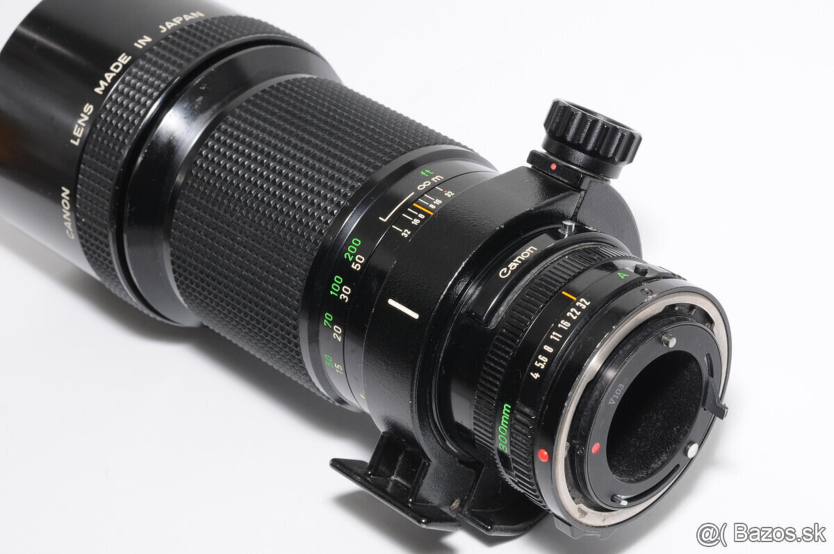 Canon FD 4/300 - 5