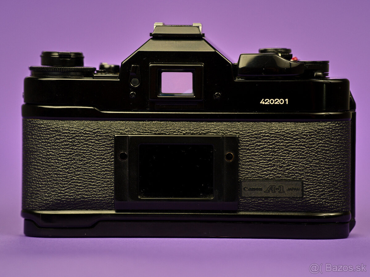 Canon A1. FD 1:1.4/50mm - 5