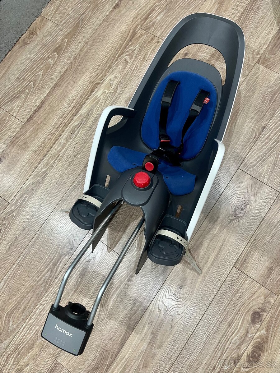 Detská cyklosedačka Hamax Caress + extra tyc - 5