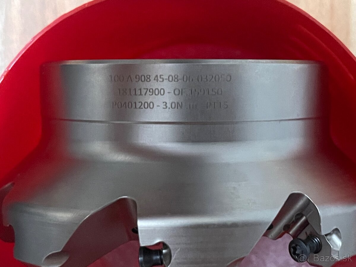 PALBIT 100 mm čelná fréza 8Z / 45° - 5