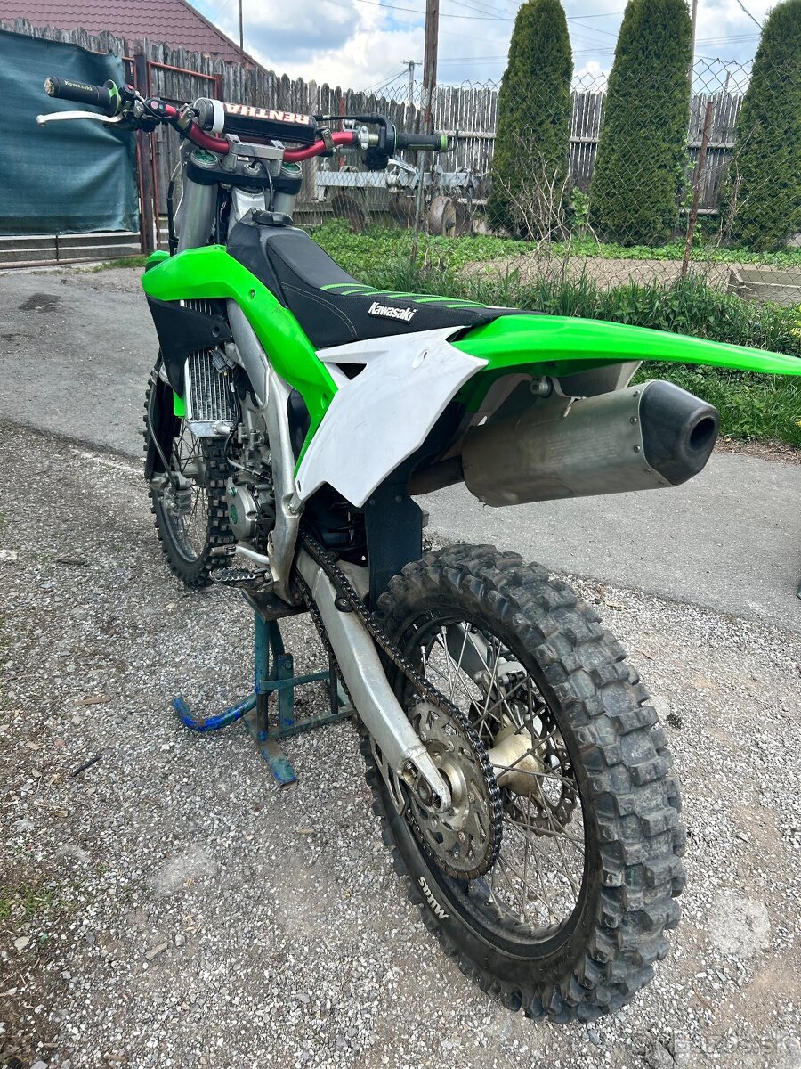 Kawasaki Kxf 450