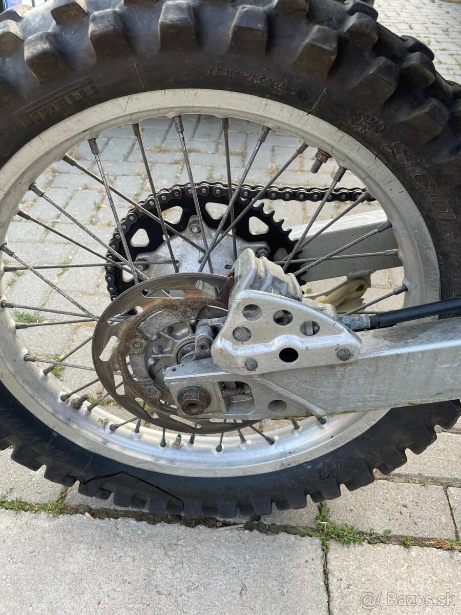 Yamaha yz 125 r1999