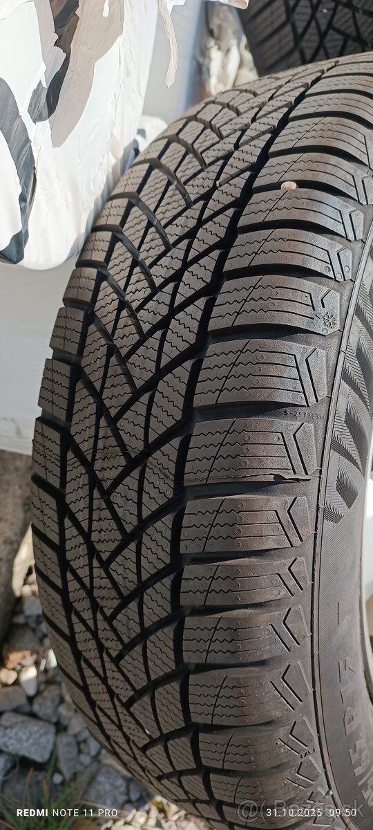 Zimné komplety Octavia 1 - 5