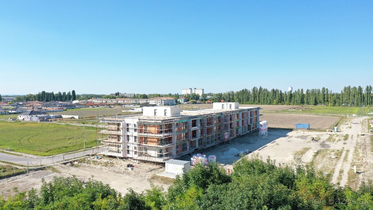 3 IZBOVÝ BYT 62 m2+LOGGIA 19,58 m2 VEDĽA TERMÁLNEHO KÚPALISK - 5