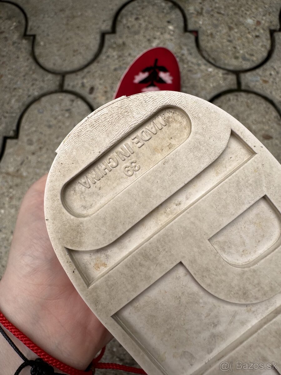 Dámske tenisky slip on Opening Ceremony Est 2002 - 5