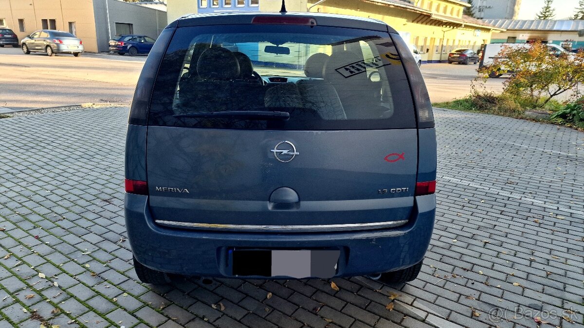 Opel Meriva 1.3 CdTi spotreba 4L/100km - 5