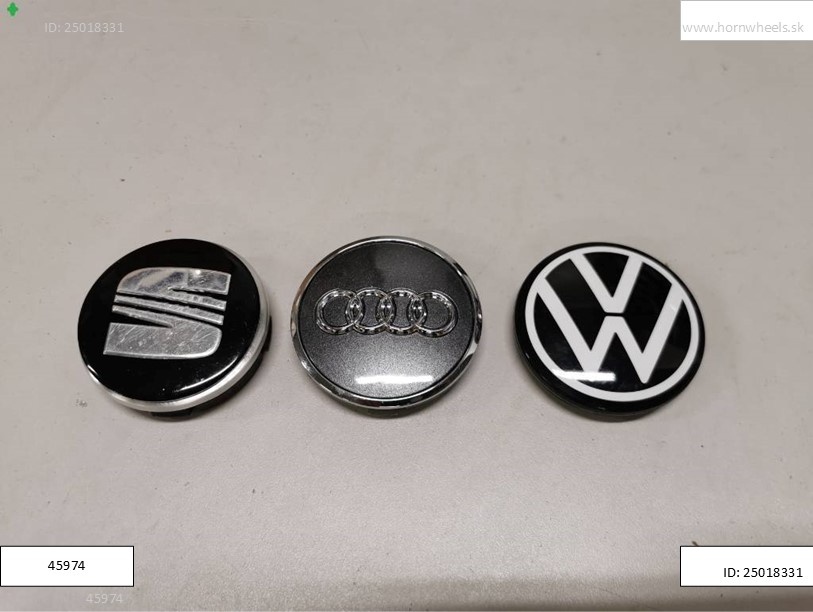 Škoda Superb, Octavia alu disky 7j 5x112 R17 ET45 Vw 1253 - 5