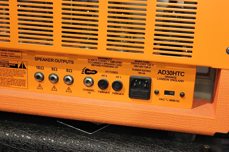 Orange AD30 htc - lampový zosilovač 30w - 5