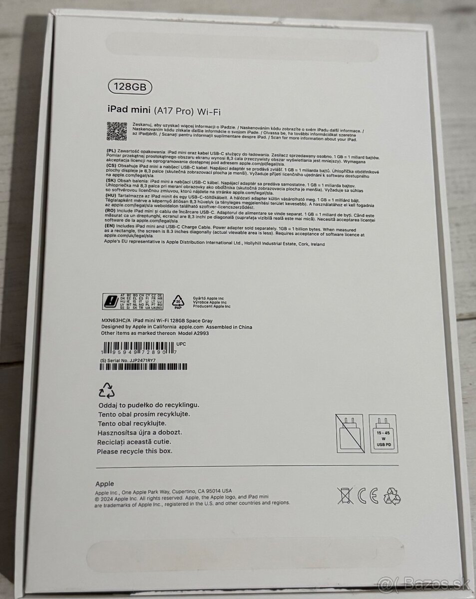 iPad mini (A17 Pro) Wi-Fi 128 GB - 5