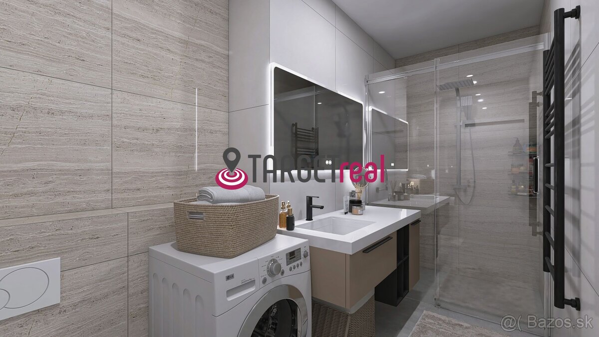 Predaj, NOVOSTAVBA dvojizbového bytu v projekte Nové Terasy, - 5