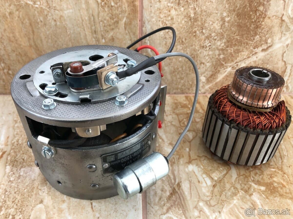 Jawa kývačka, panelka 250 - zapalovanie po GO, + pól - 5