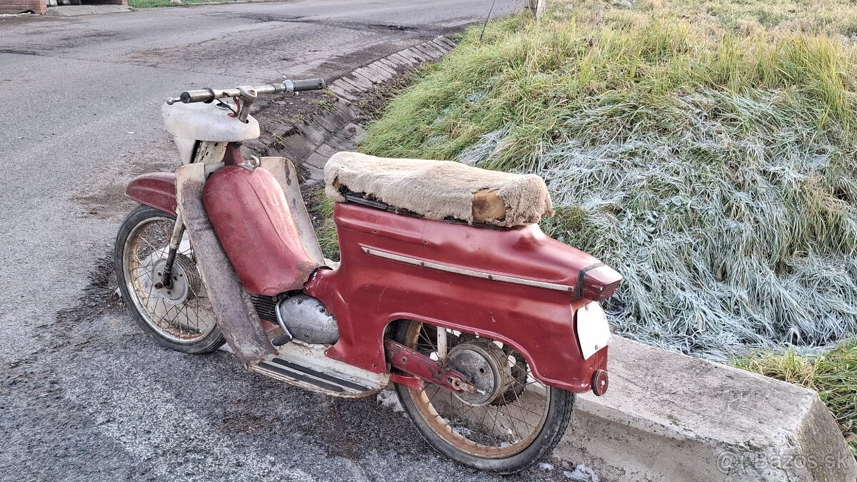 Predám jawa 20 pionier - 5