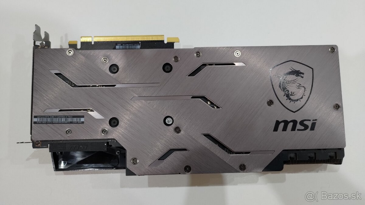GeForce RTX 2080Ti MSI GAMING X TRIO - 5