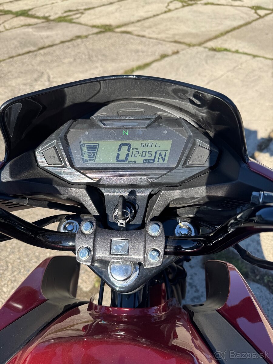 Predám Hondu cb 125 f - 5