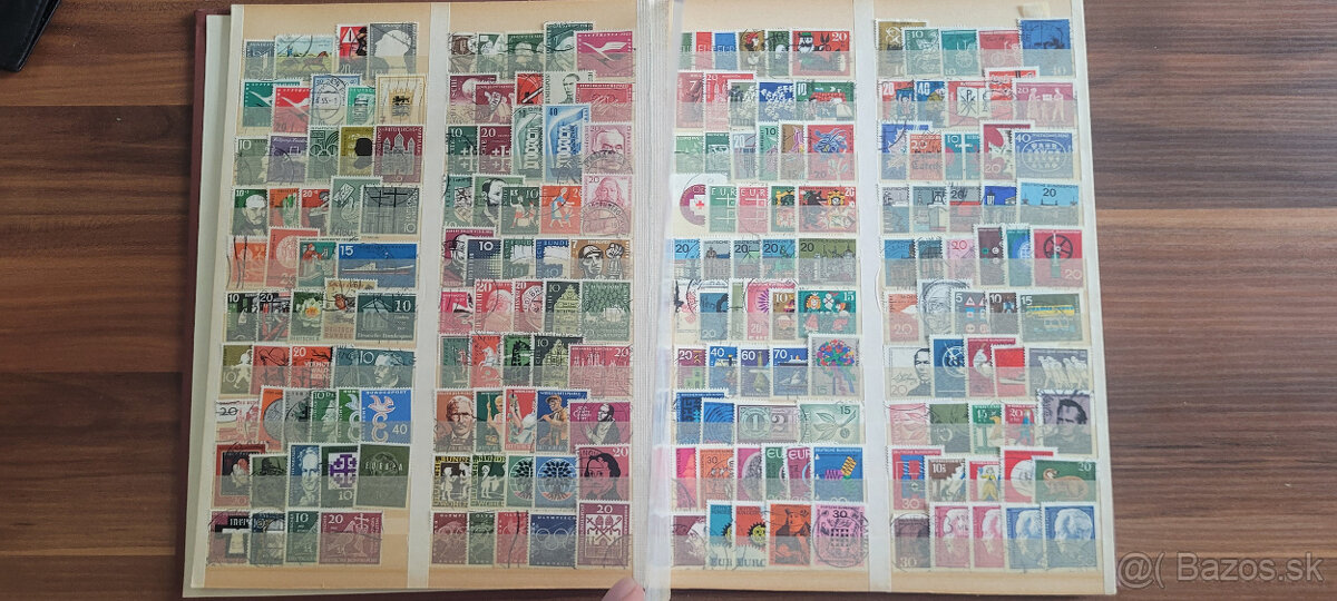 Nemecká ríša, Nemecko a Belgicko v albume A4 - plný album - 5