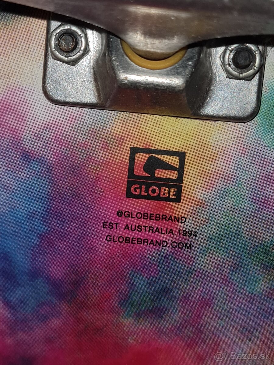 🛹 GLOBE KOMPLETNÝ SKATEBOARD (STREET/PARK), AKO NOVÝ 🛹 - 5