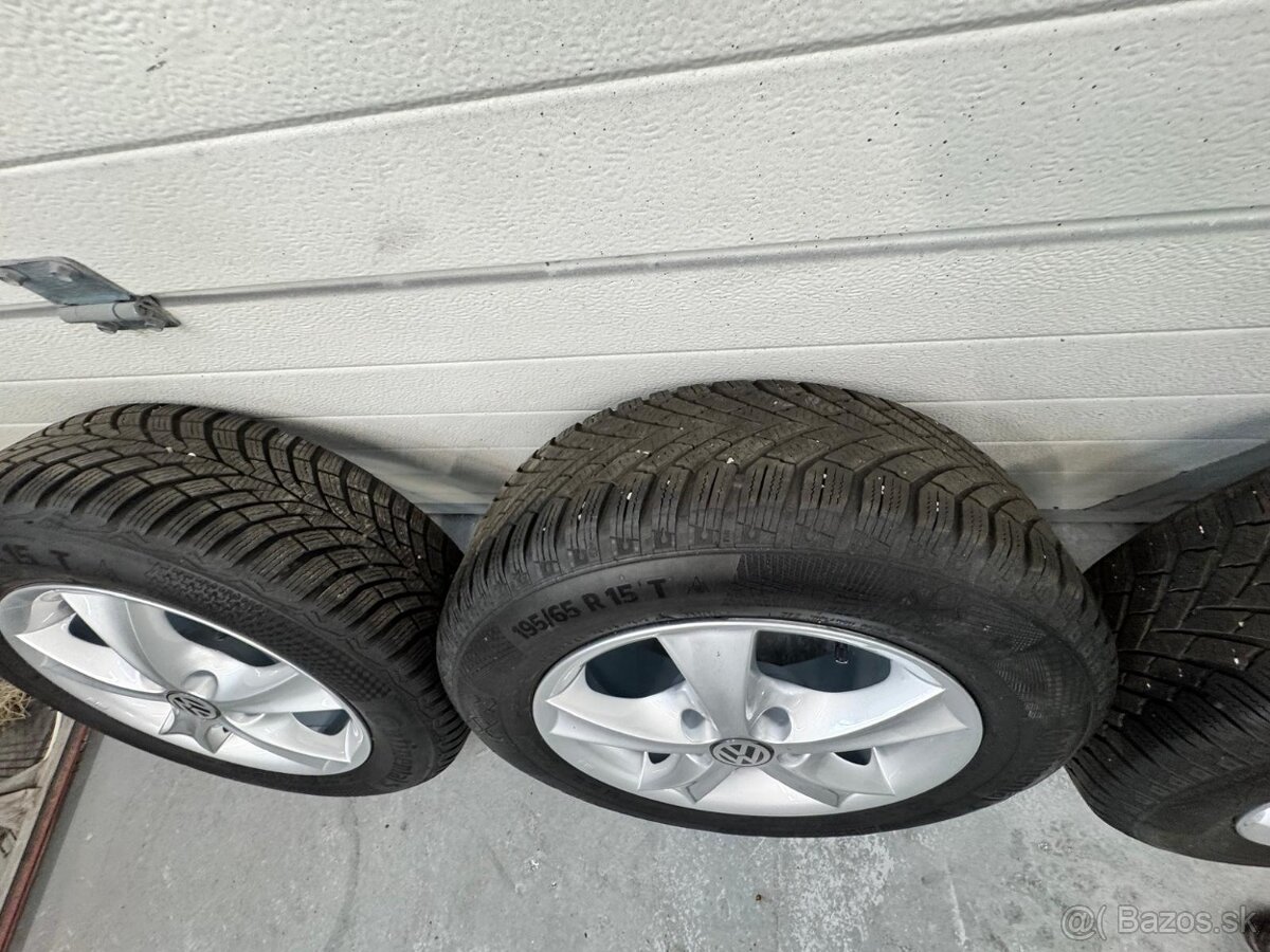 Predam elektróny 5x112 r15 vw - 5