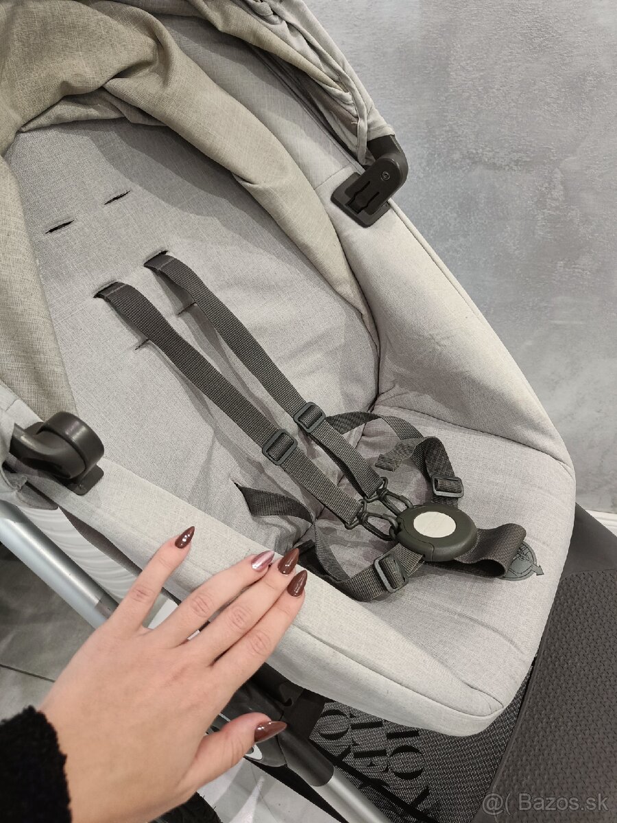 RARITNÝ MODEL STOKKE SCOOT 3 GREY MELANGE - 5